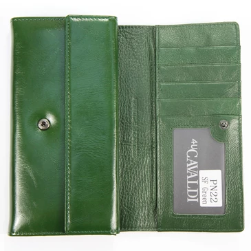 Cavaldi Valódi bőr Pénztárca