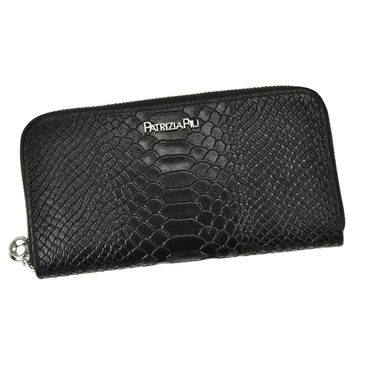 Piros színű Valódi bőr Pénztárca