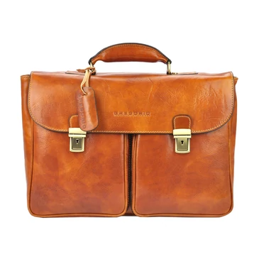 Gregorio Valódi bőr Aktatáska