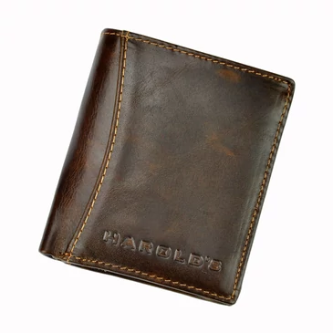 Harolds Valódi bőr Pénztárca