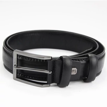 Pierre Cardin Valódi bőr Öv camel-1 cm