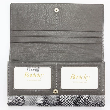 Rovicky Valódi bőr Pénztárca