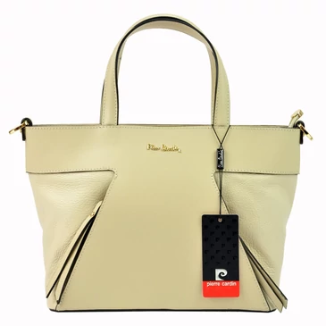 Pierre Cardin Valódi bőr női táska