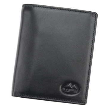 EL FORREST Valódi bőr Pénztárca RFID védelemmel