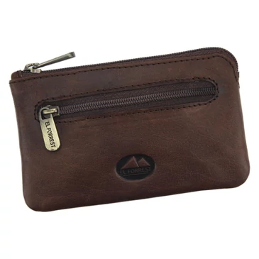 EL FORREST Bőr Kulcstartó Barna színben