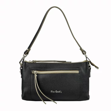 Pierre Cardin Valódi bőr női táska