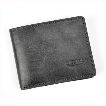 Wild Valódi bőr Férfi Pénztárca RFID védelemmel