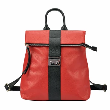 Patrizia Piu Bőr Hátizsák