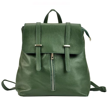 Patrizia Piu Bőr Hátizsák