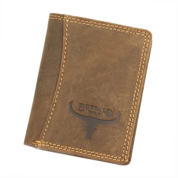 Wild Valódi bőr Pénztárca