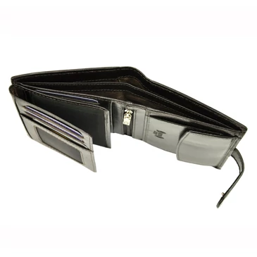 Cefirutti Valódi bőr Férfi Irattárca RFID rendszerrel