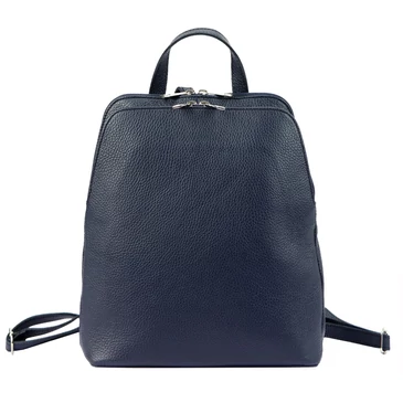 Patrizia Piu 2 részes Valódi bőr tűzpiros Hátizsák