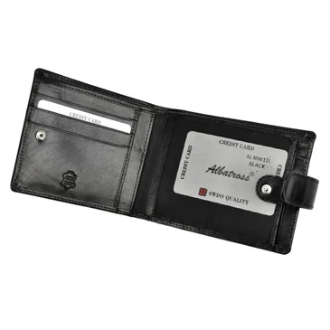 Valódi bőr Férfi Pénztárca RFID rendszerrel