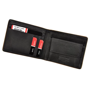 Pierre Cardin Valódi bőr Pénztárca