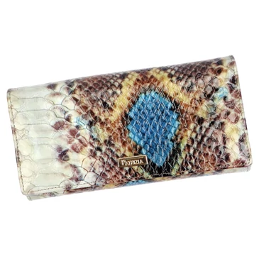 PATRIZIA Valódi bőr Pénztárca