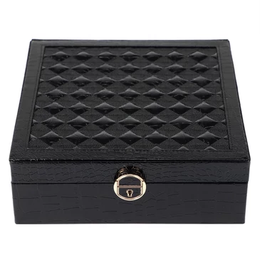 PATRIZIA ékszertartó / sminkes doboz nagy tükörrel