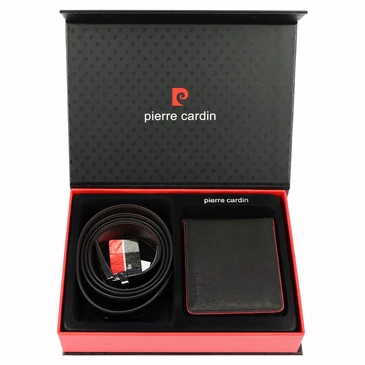 Pierre Cardin Valódi bőr Ajándékcsomagok