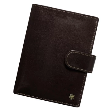 Rovicky Valódi bőr Pénztárca RFID védelemmel