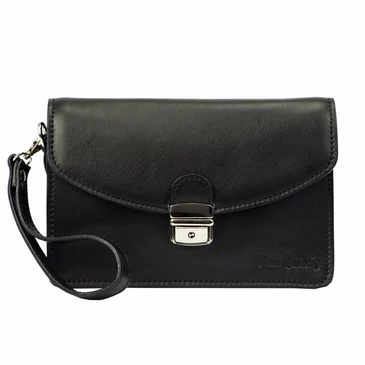 Különleges minőségű Pierre Cardin Valódi bőr Autóstáska