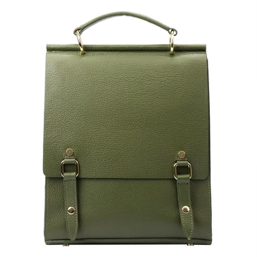 Luka Valódi bőr Hátizsák