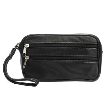 Cavaldi Valódi bőr Autóstáska