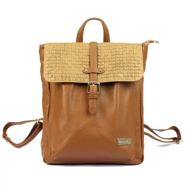 Patrizia Piu Valódi bőr Hátizsák