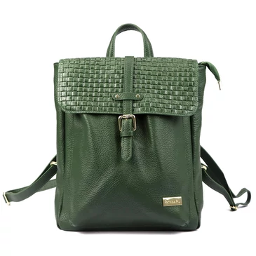 Patrizia Piu Valódi bőr Hátizsák