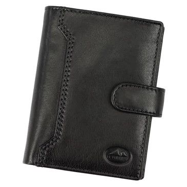 EL FORREST Valódi bőr Pénztárca