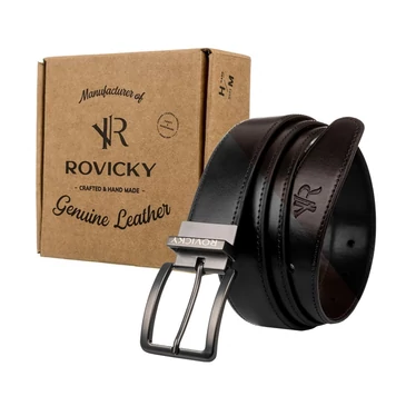 Rovicky Valódi bőr Öv 115 cm