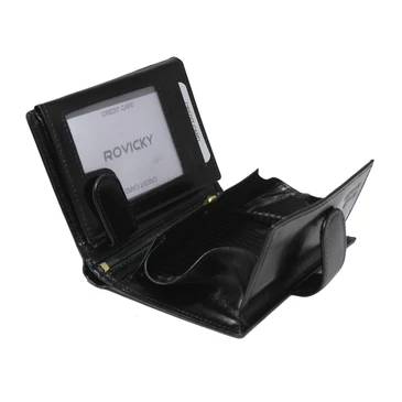 Rovicky Valódi bőr Pénztárca