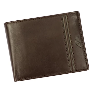 EL FORREST Valódi bőr Pénztárca