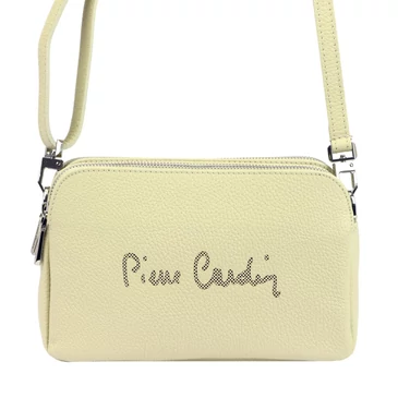 Pierre Cardin Valódi bőr női táska
