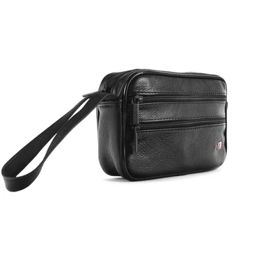 Sokzsebes  Valódi bőr Autóstáska