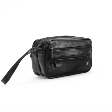 Sokzsebes  Valódi bőr Autóstáska