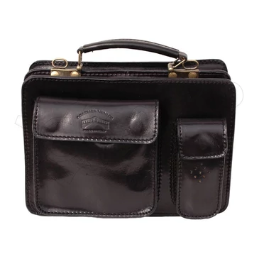 Esernyőtartós  bőr  aktatáska