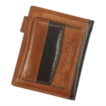 EL FORREST Valódi bőr Pénztárca