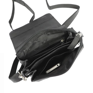 Pierre Cardin Valódi bőr Válltáska