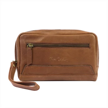 Pierre Cardin Valódi bőr Autóstáska