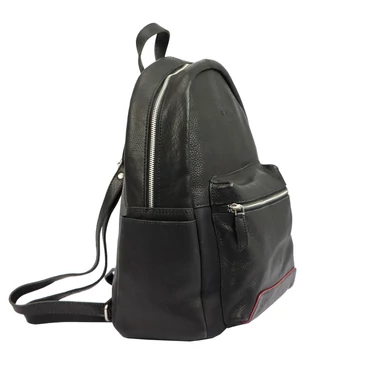 Pierre Cardin Valódi bőr Hátizsák