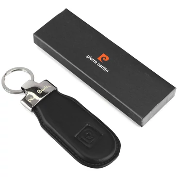 Pierre Cardin Valódi bőr Kulcstartó