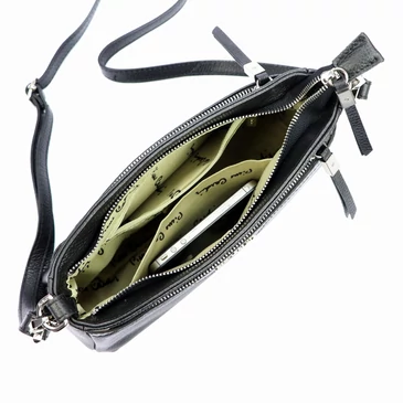 Pierre Cardin Valódi bőr női táska