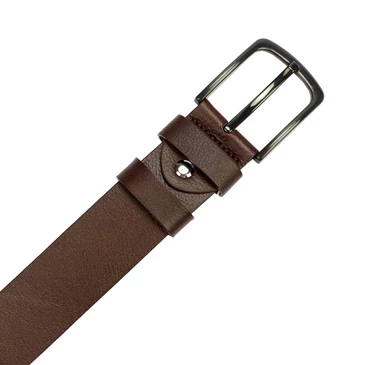 Valódi bőr Férfi Öv