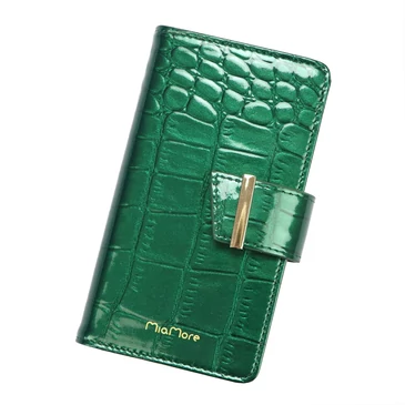 MiaMore Valódi bőr Mobiltartó