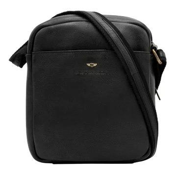 Peterson Valódi bőr Férfi Válltáska