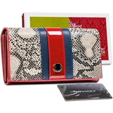 Peterson Valódi bőr Pénztárca