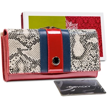 Peterson Valódi bőr Pénztárca