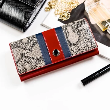 Peterson Valódi bőr Pénztárca