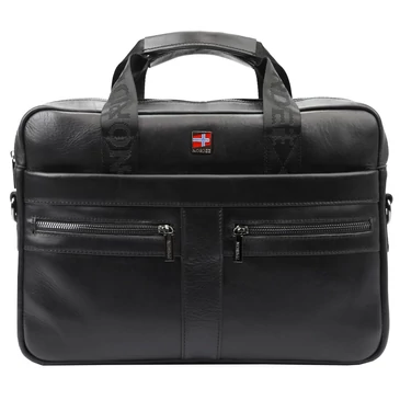 Nordee Valódi bőr Aktatáska