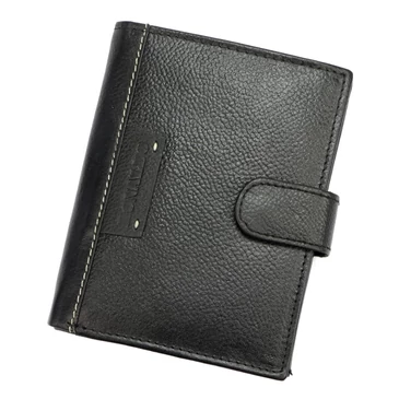 Ronaldo Valódi bőr Pénztárca