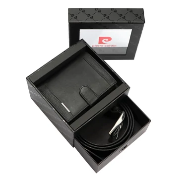 Pierre Cardin Valódi bőr Ajándékcsomagok